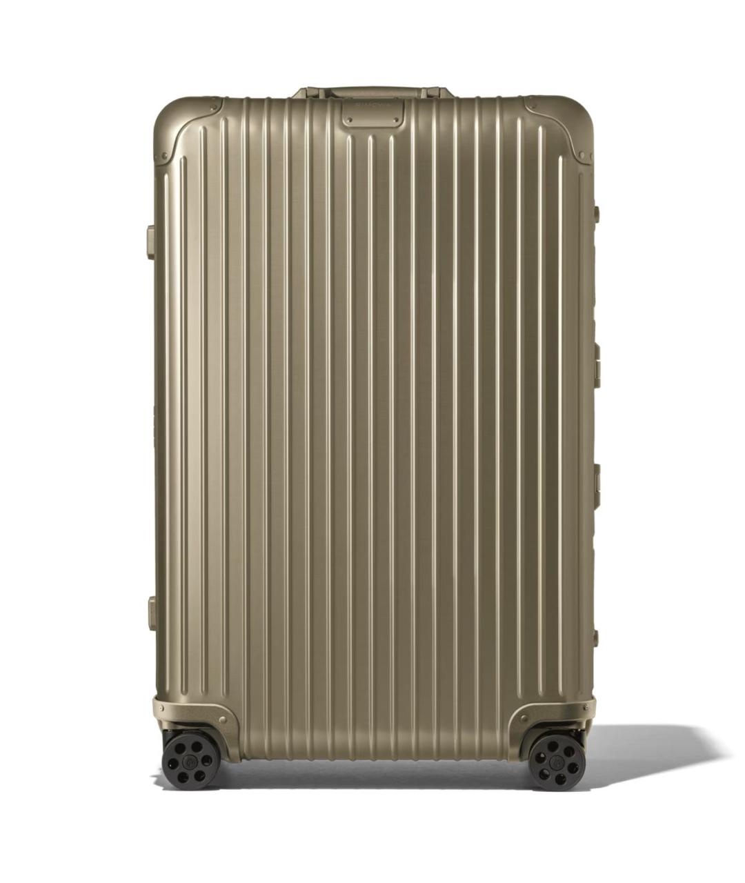 Rimowa Хаки чемодан, фото 1
