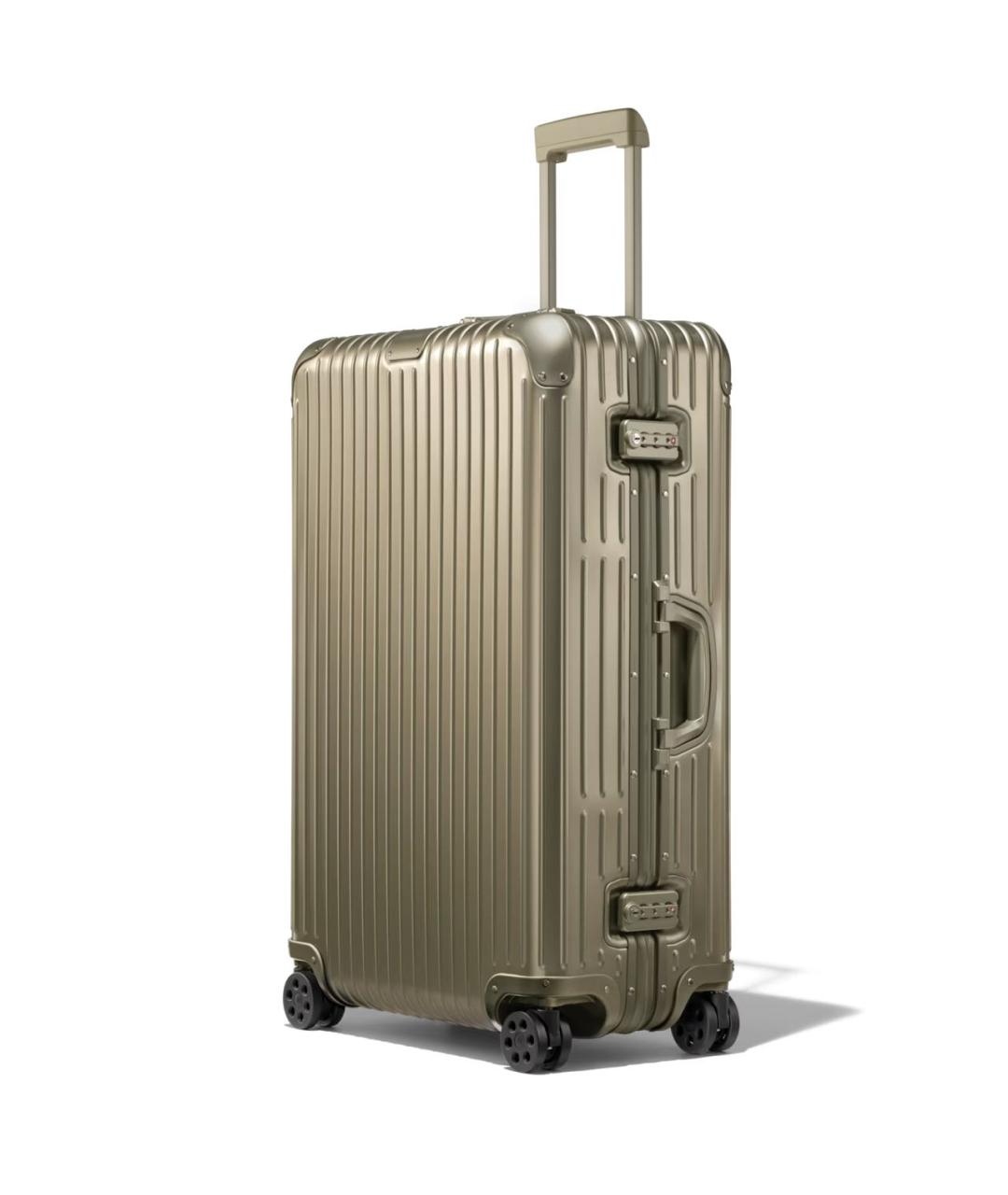 Rimowa Хаки чемодан, фото 2