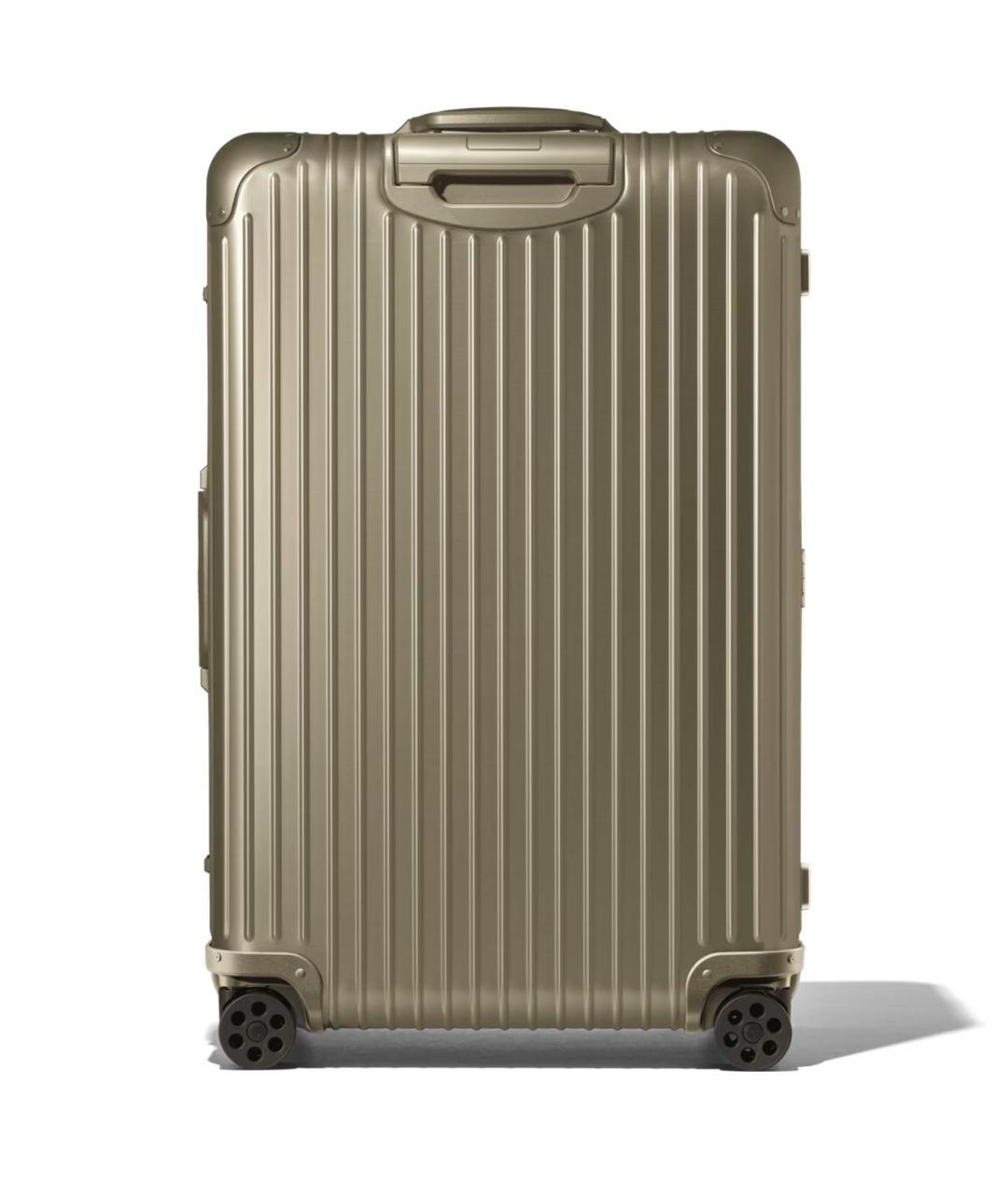 Rimowa Хаки чемодан, фото 4