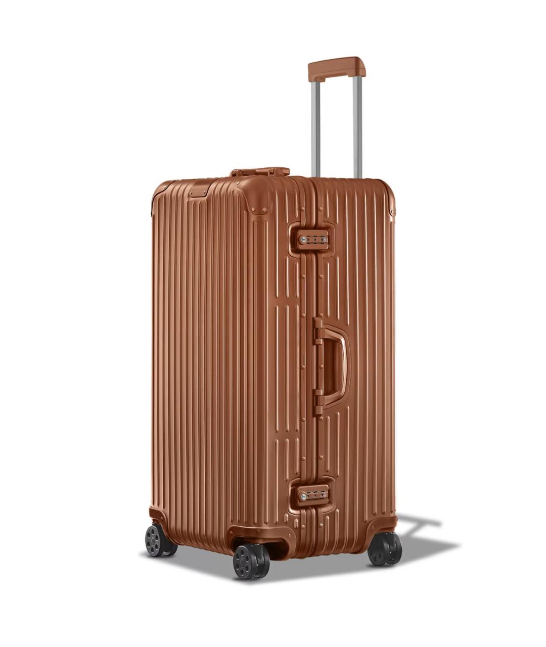 Rimowa Коричневая дорожная/спортивная сумка, фото 2