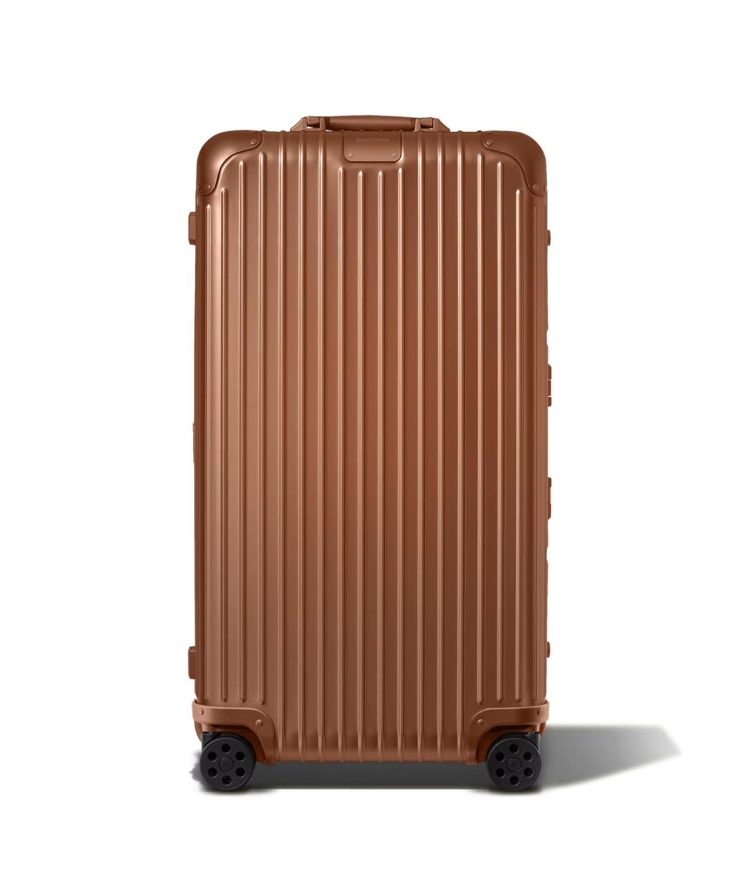 Rimowa Коричневая дорожная/спортивная сумка, фото 1