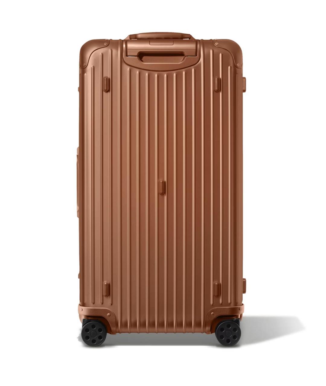 Rimowa Коричневая дорожная/спортивная сумка, фото 4