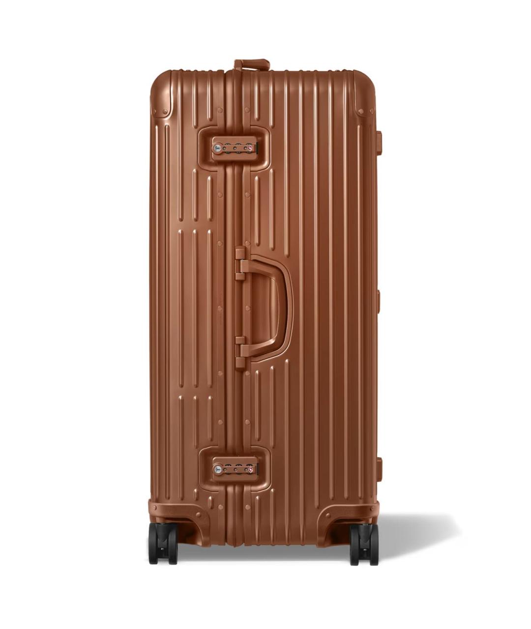 Rimowa Коричневая дорожная/спортивная сумка, фото 3