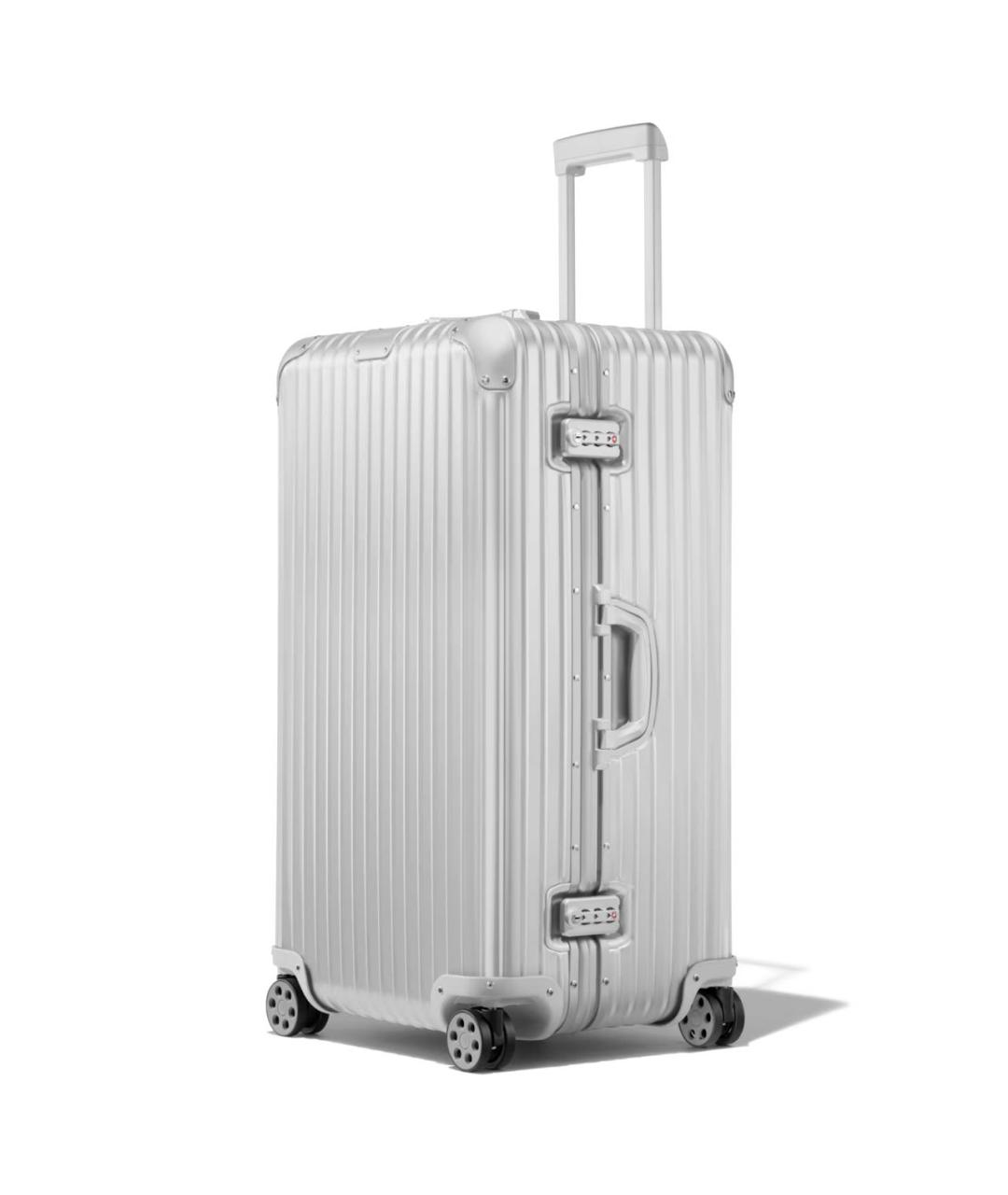 Rimowa Серебрянный чемодан, фото 2