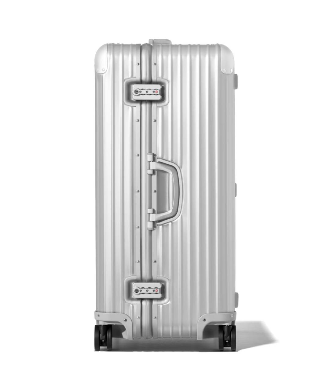 Rimowa Серебрянный чемодан, фото 3