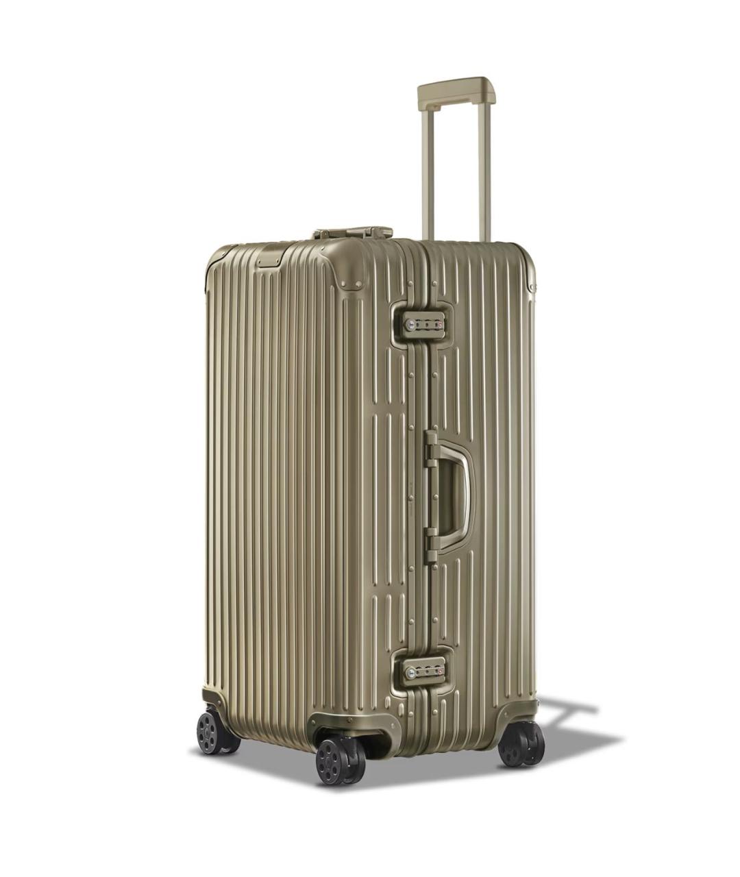 Rimowa Хаки чемодан, фото 2