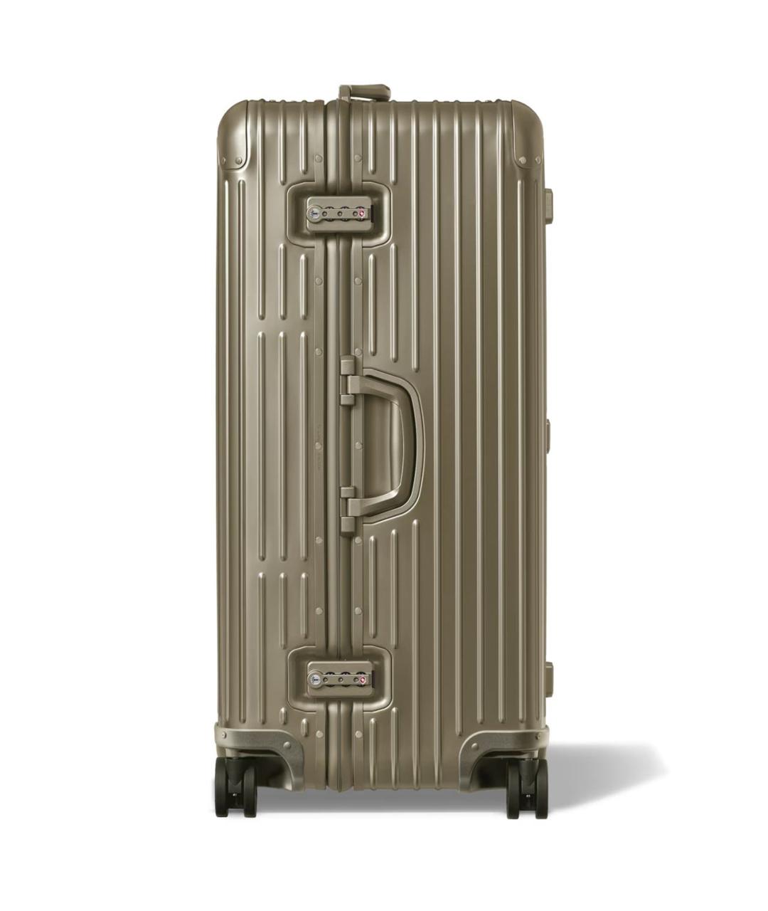 Rimowa Хаки чемодан, фото 3