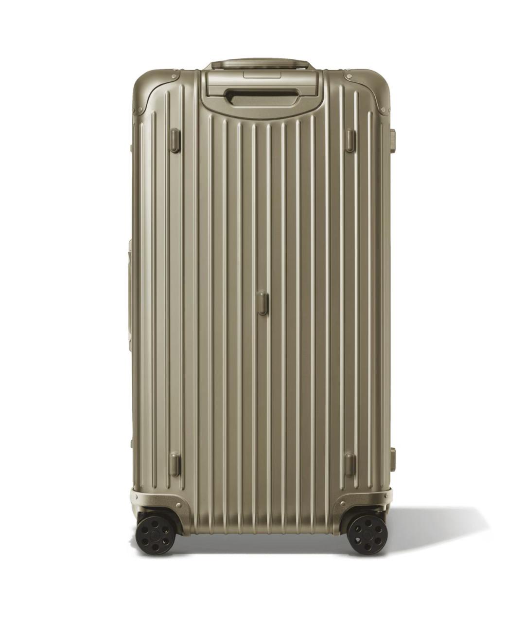 Rimowa Хаки чемодан, фото 4