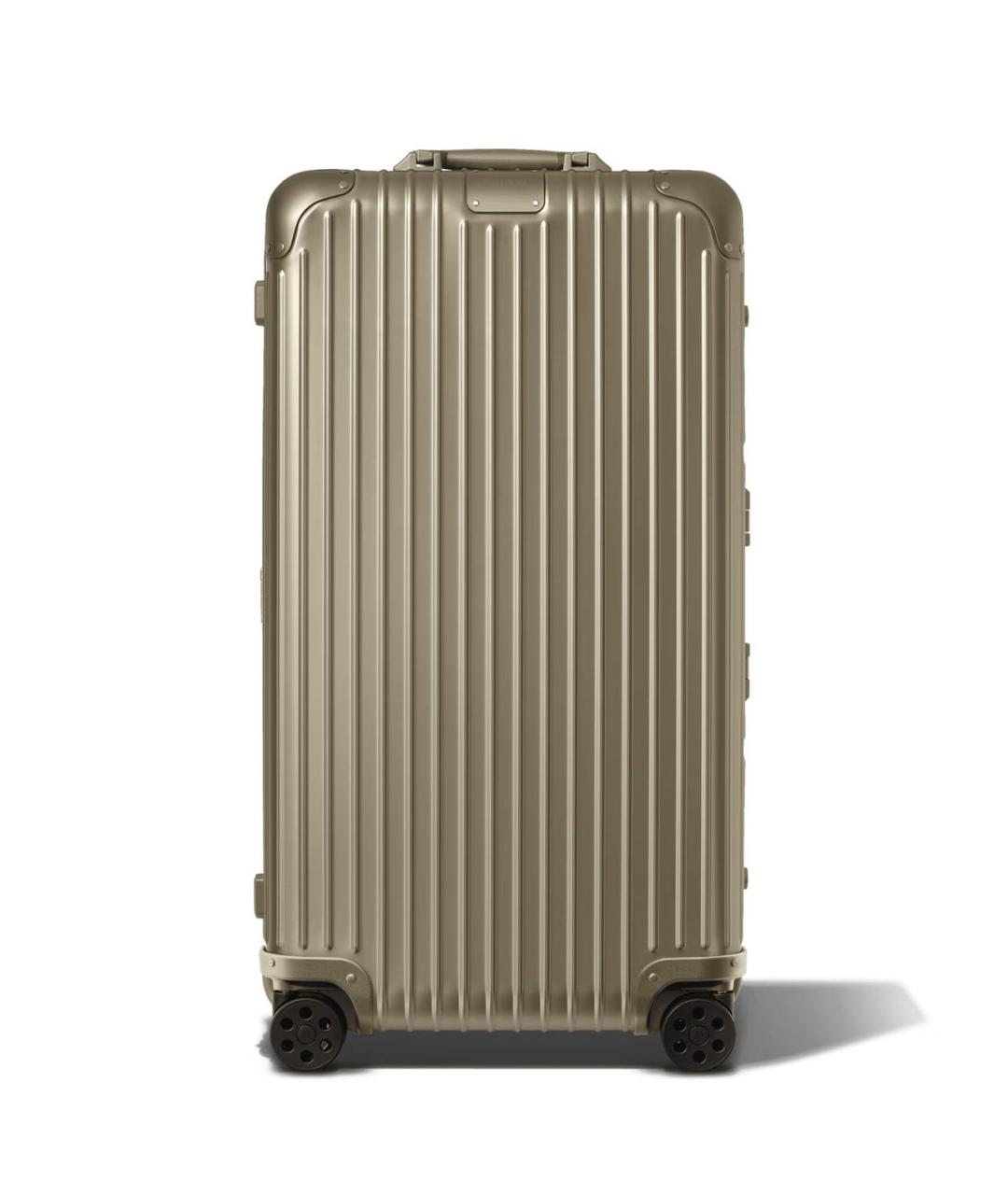 Rimowa Хаки чемодан, фото 1