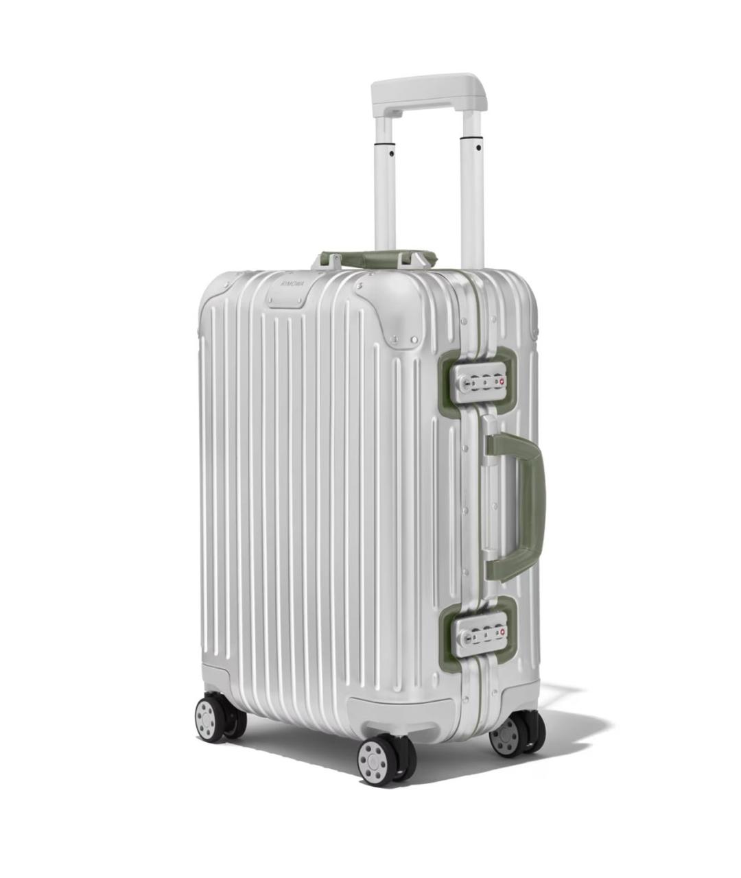 Rimowa Серебрянный чемодан, фото 2