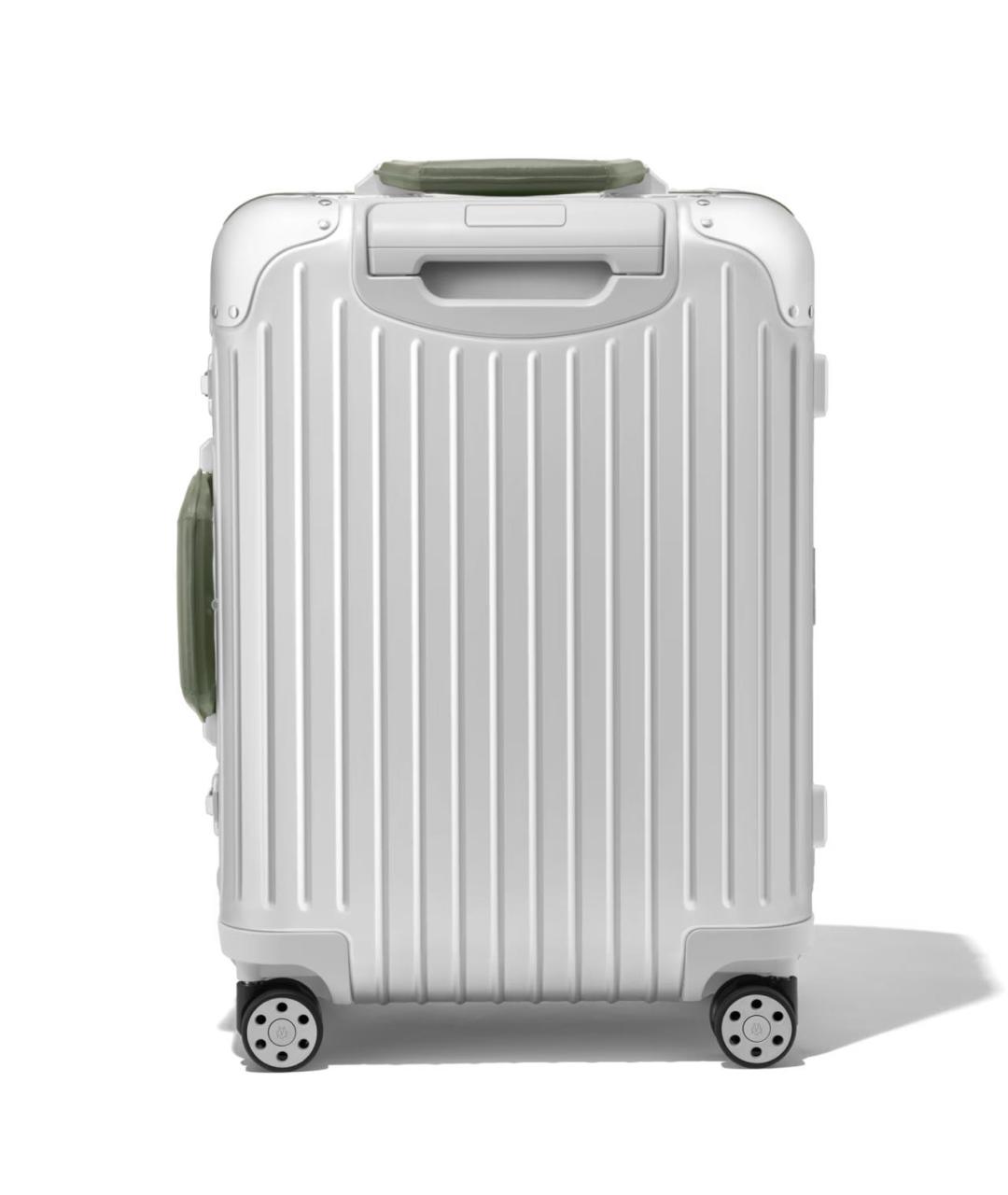 Rimowa Серебрянный чемодан, фото 3