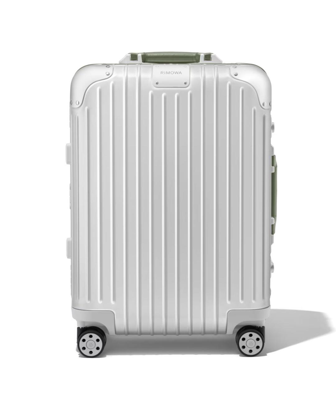 Rimowa Серебрянный чемодан, фото 1