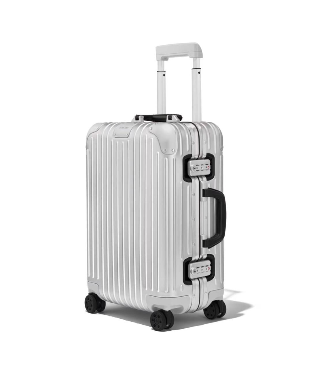 Rimowa Серебрянный чемодан, фото 2