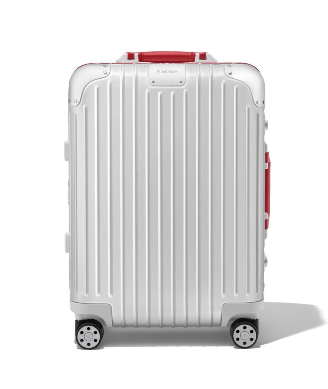 Rimowa Серебрянный чемодан, фото 1