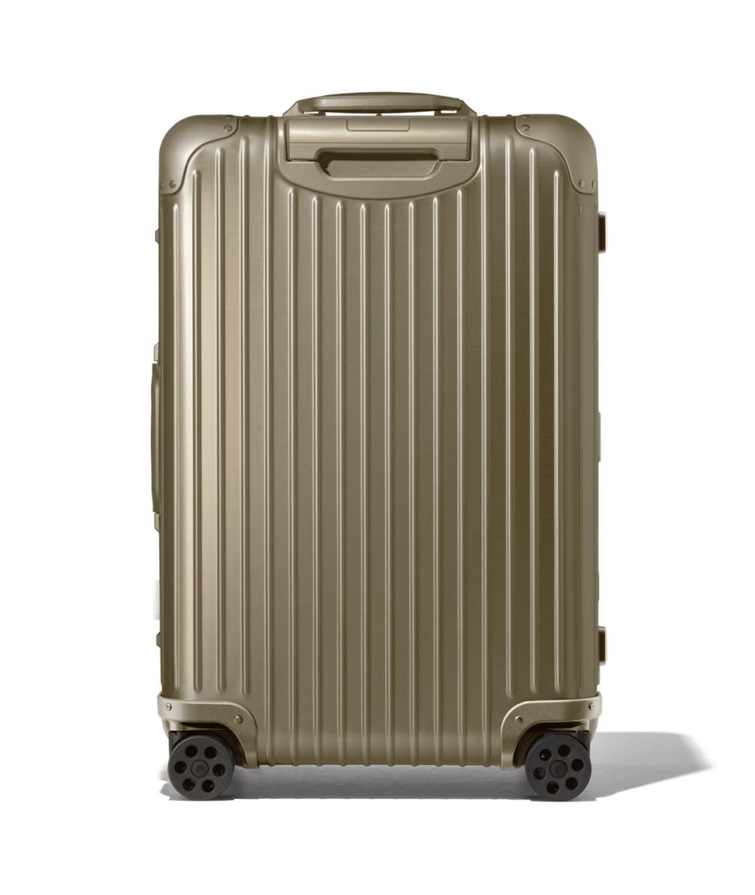 Rimowa Хаки чемодан, фото 4