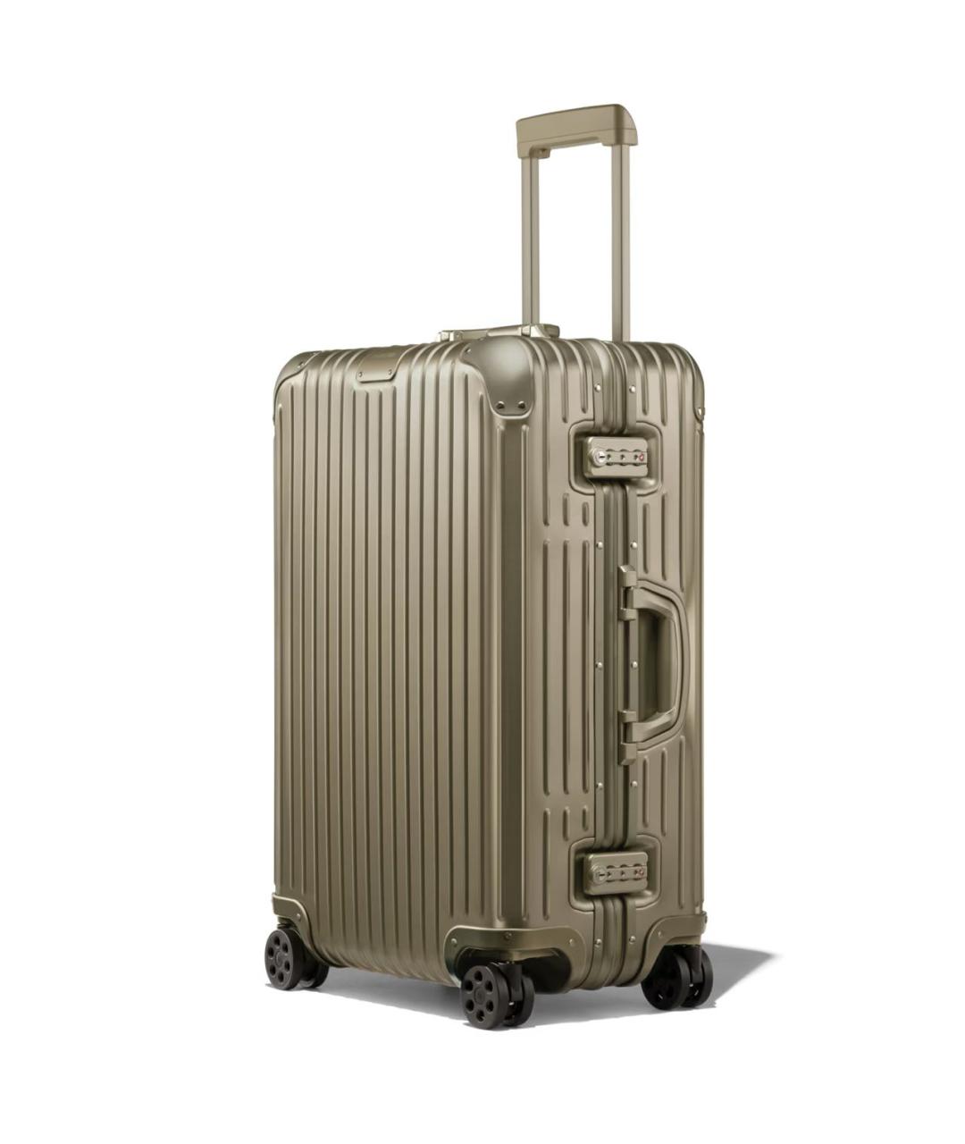 Rimowa Хаки чемодан, фото 2
