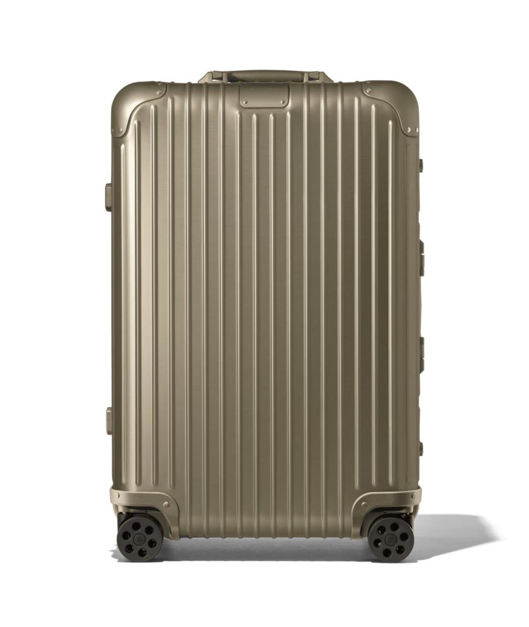 Rimowa Хаки чемодан, фото 1
