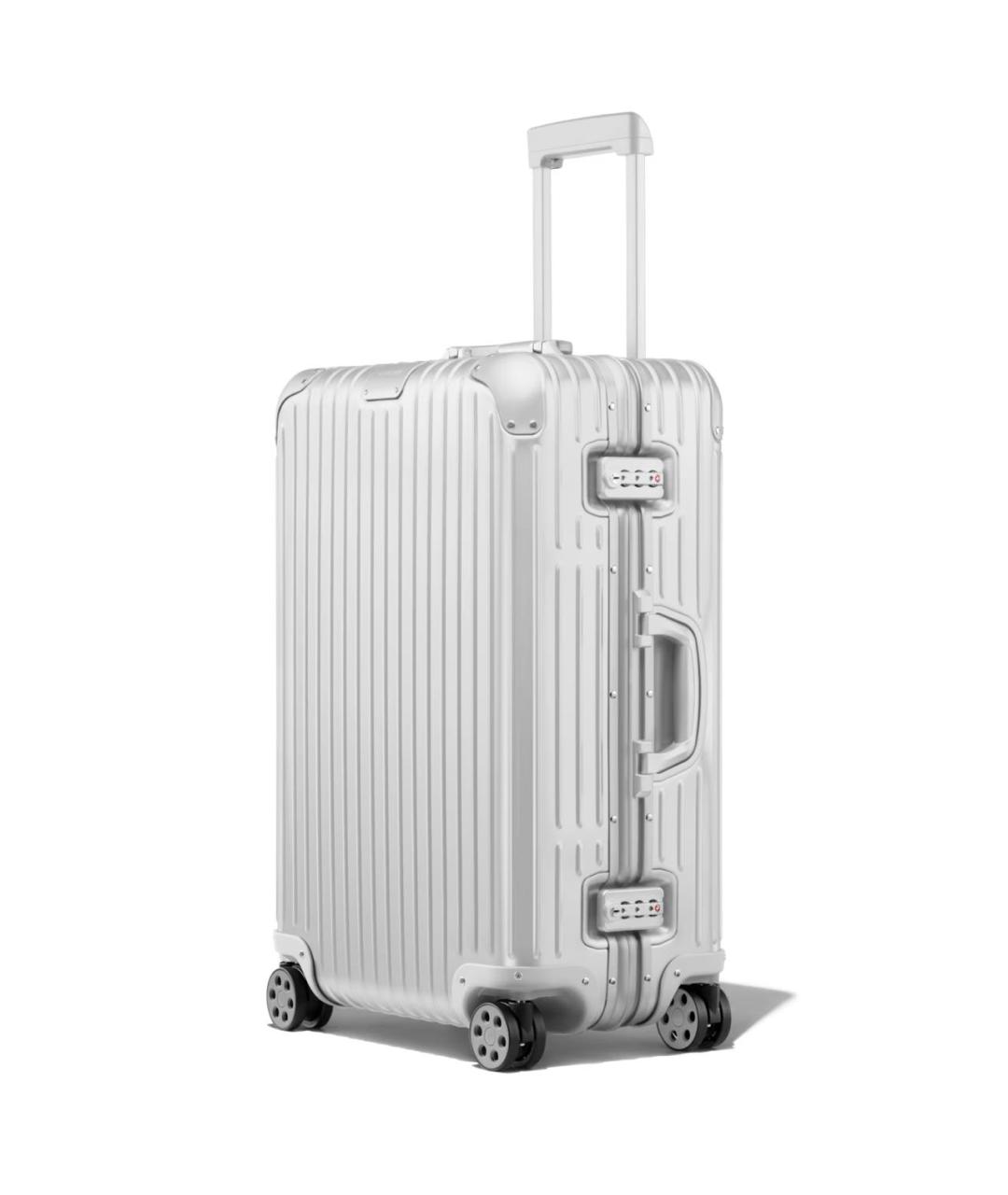 Rimowa Серебрянный чемодан, фото 2