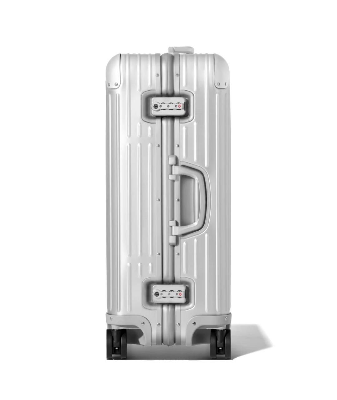 Rimowa Серебрянный чемодан, фото 3
