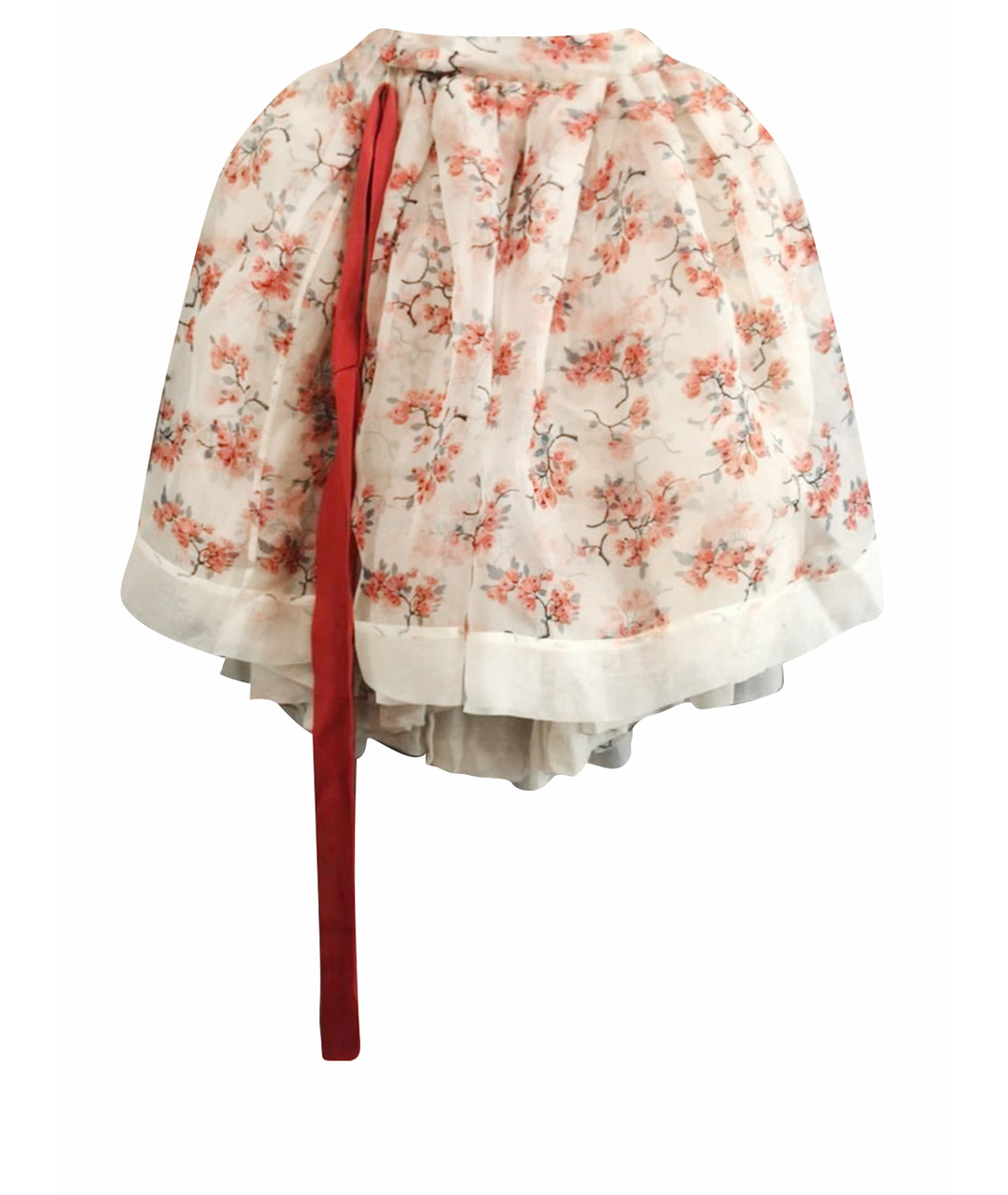 RED VALENTINO Шелковая юбка миди, фото 1