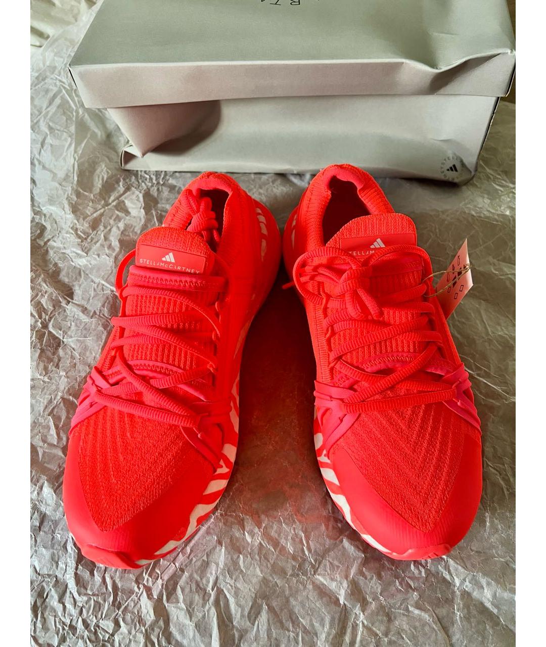 ADIDAS BY STELLA MCCARTNEY Розовые синтетические кроссовки, фото 5