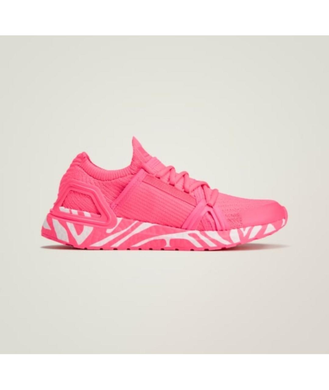 ADIDAS BY STELLA MCCARTNEY Розовые синтетические кроссовки, фото 6