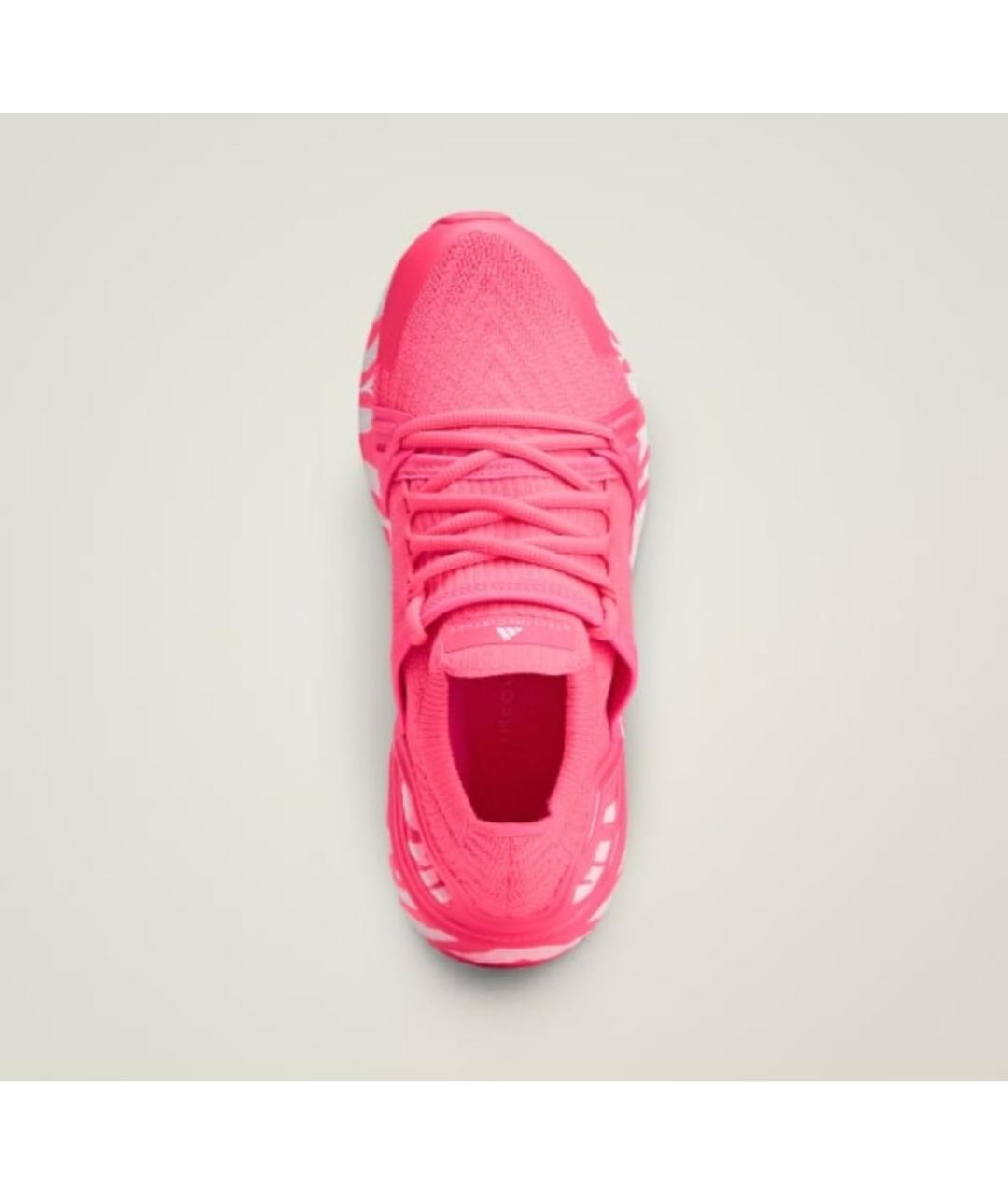 ADIDAS BY STELLA MCCARTNEY Розовые синтетические кроссовки, фото 2