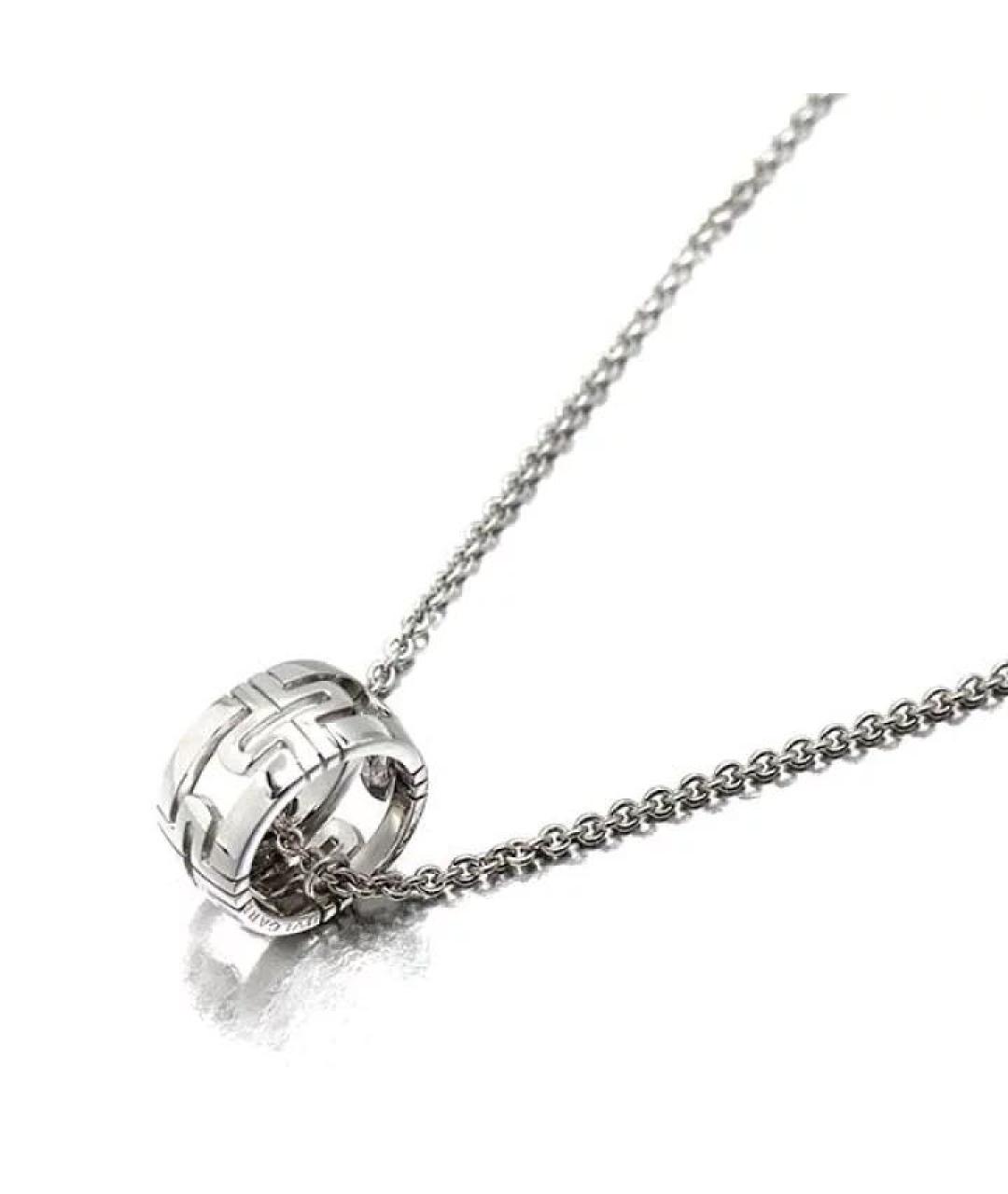BVLGARI Подвеска из белого золота, фото 3