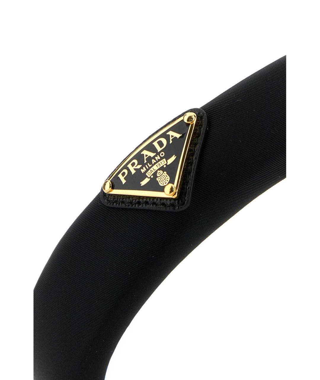 PRADA Черный ободок, фото 2