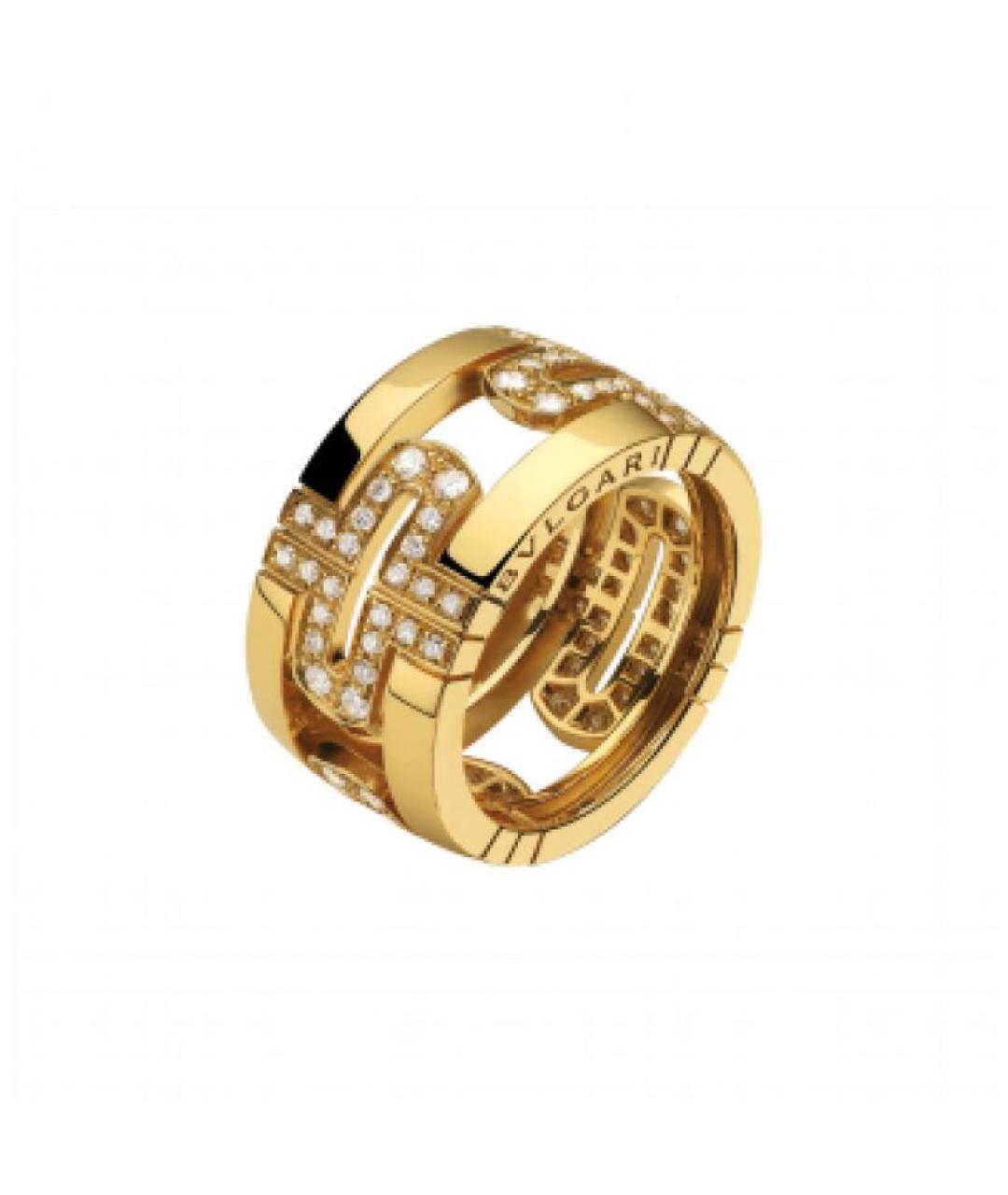 BVLGARI Золотое кольцо из желтого золота, фото 1