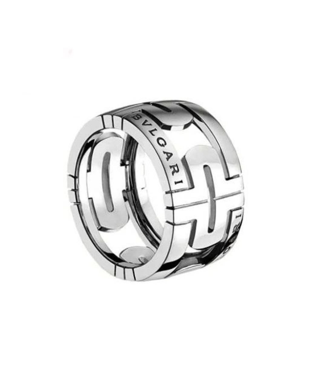 BVLGARI Кольцо из белого золота, фото 1