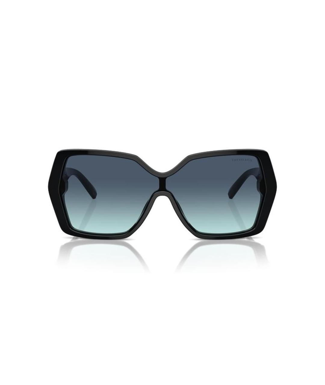 TIFFANY&CO Черные пластиковые солнцезащитные очки, фото 2