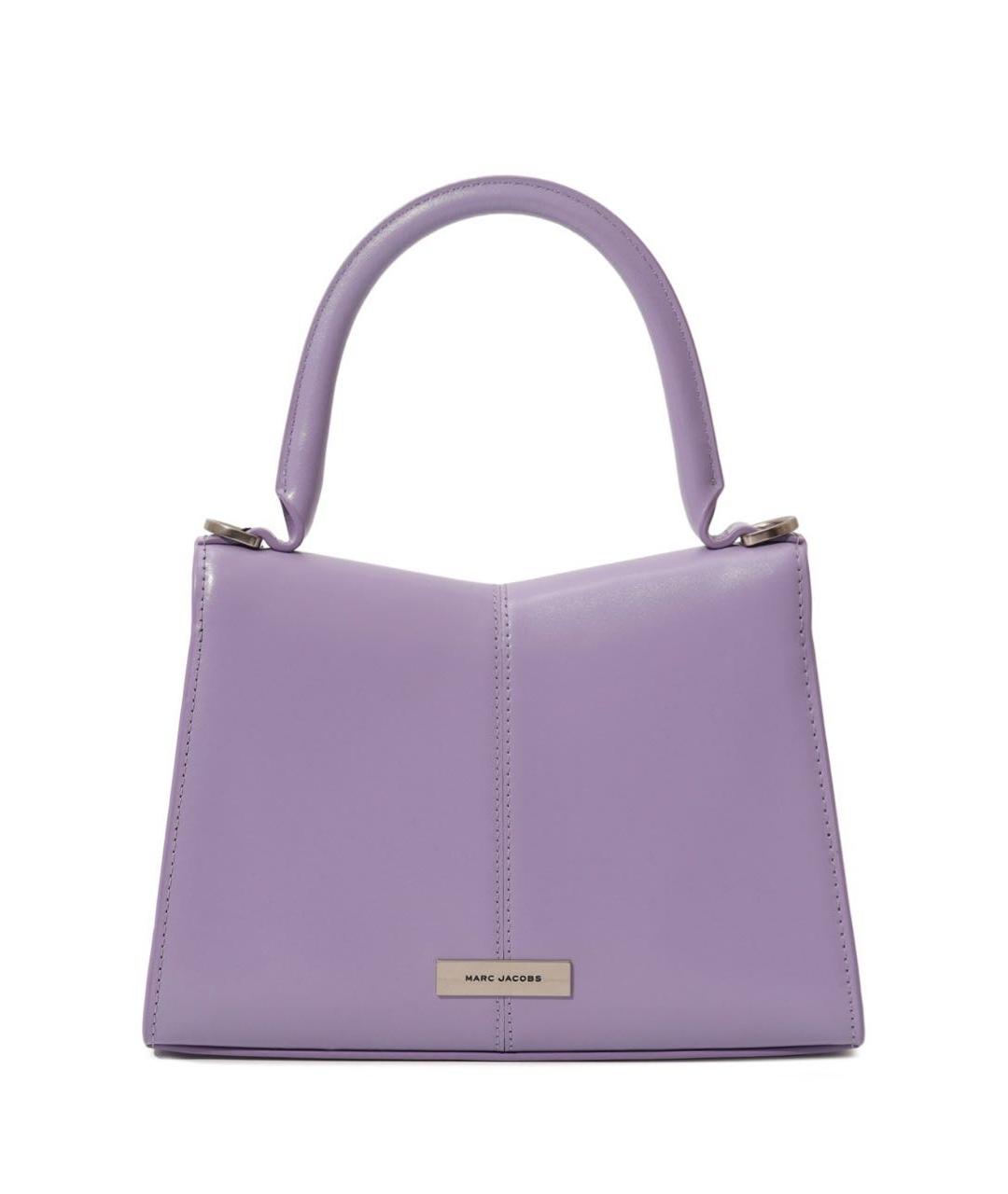 MARC JACOBS Кожаная сумка с короткими ручками, фото 2