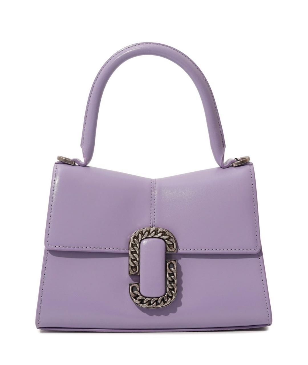 MARC JACOBS Кожаная сумка с короткими ручками, фото 1