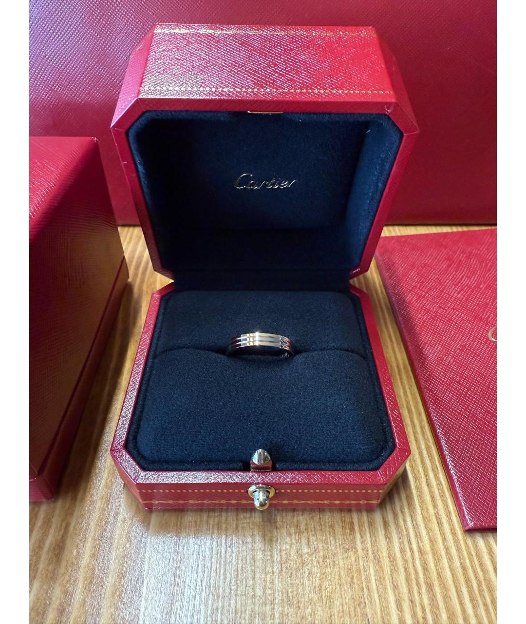 CARTIER Золотое кольцо из розового золота, фото 4