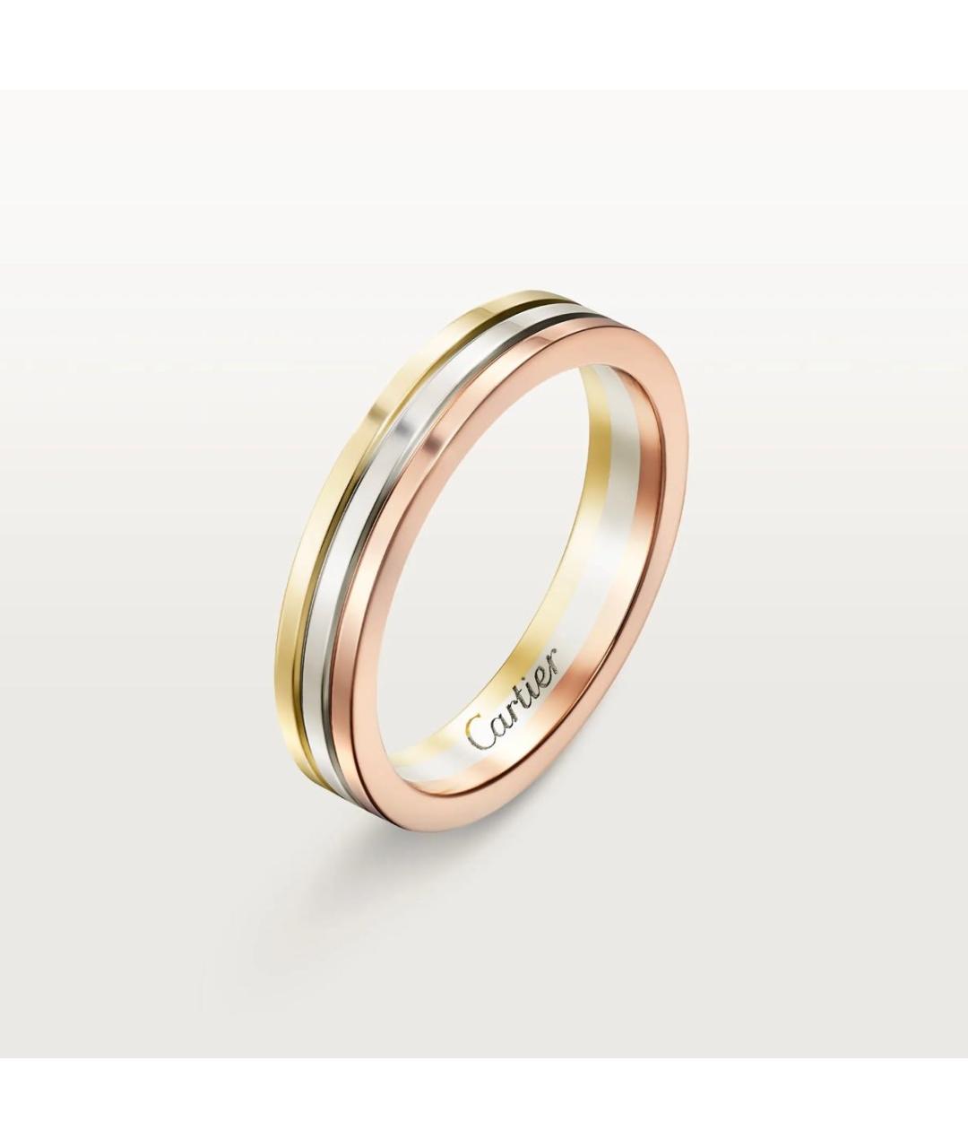 CARTIER Золотое кольцо из розового золота, фото 2