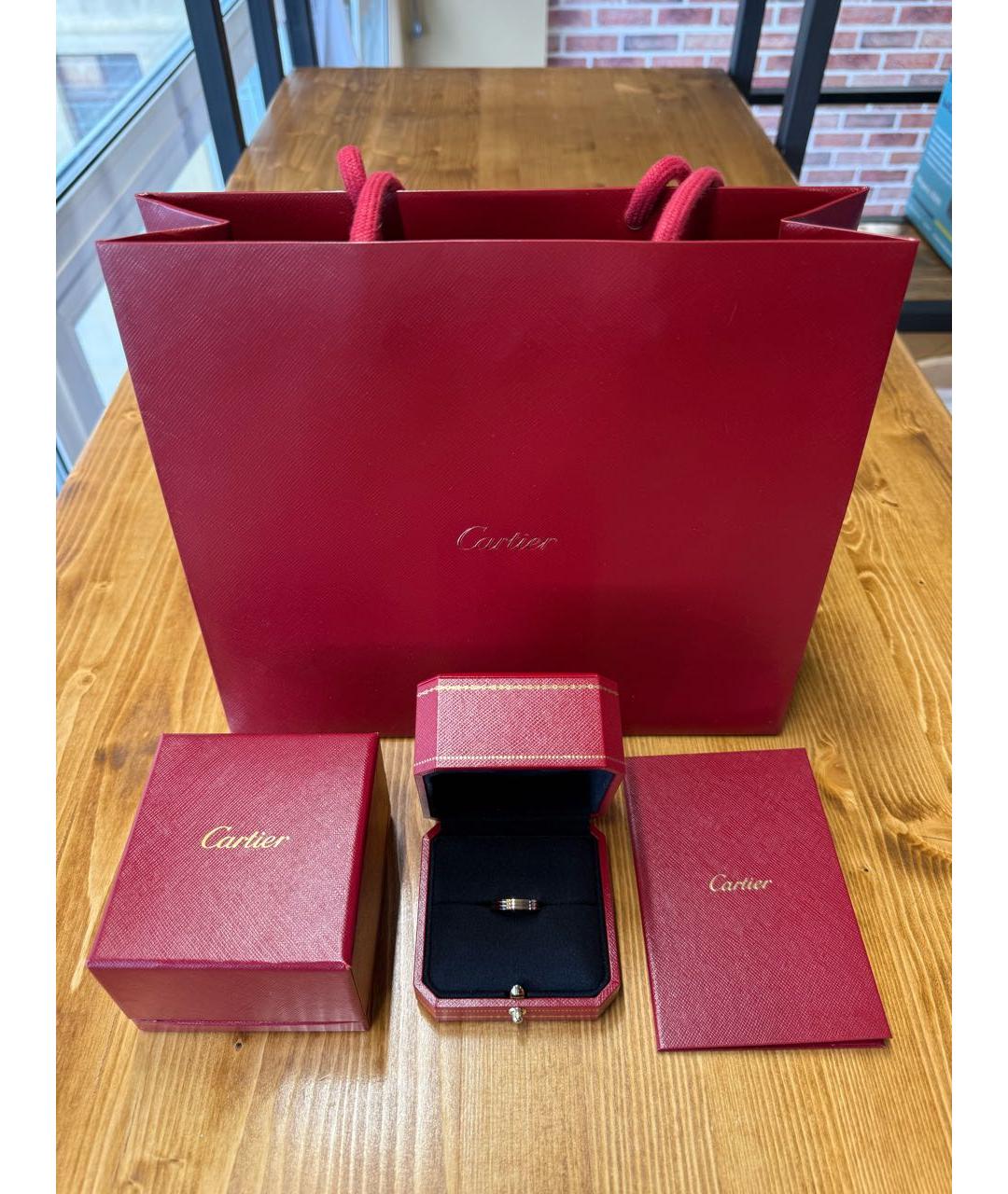 CARTIER Золотое кольцо из розового золота, фото 3