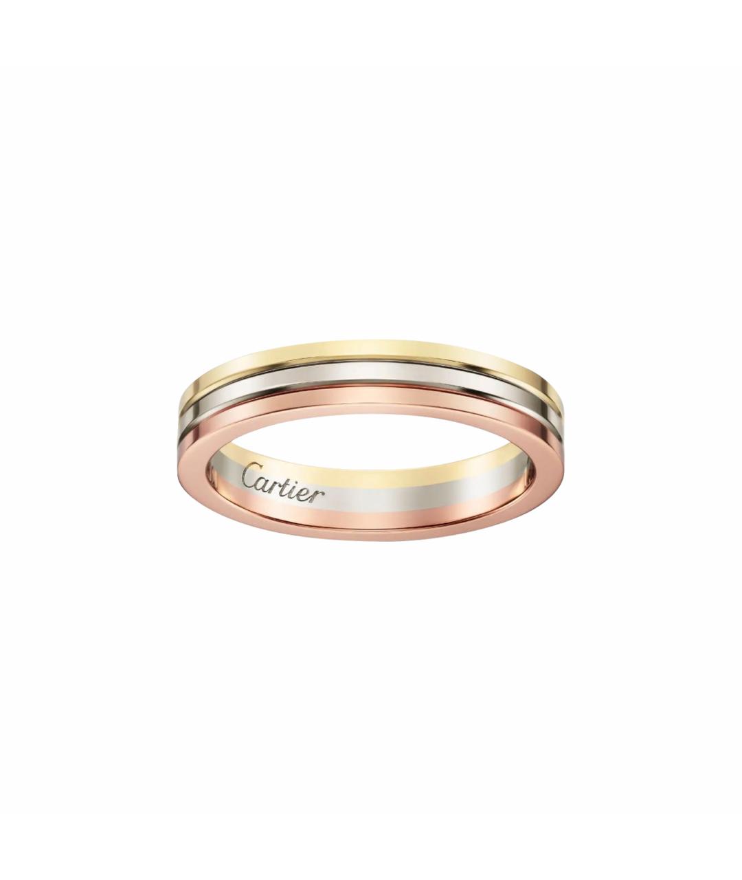 CARTIER Золотое кольцо из розового золота, фото 1