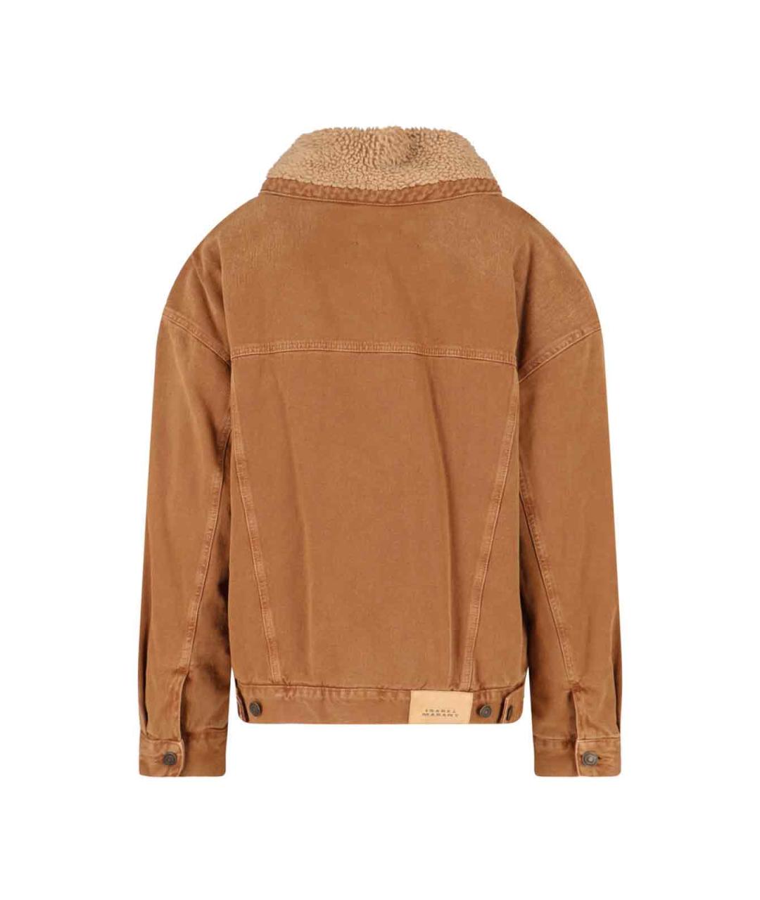 ISABEL MARANT Коричневая куртка, фото 2