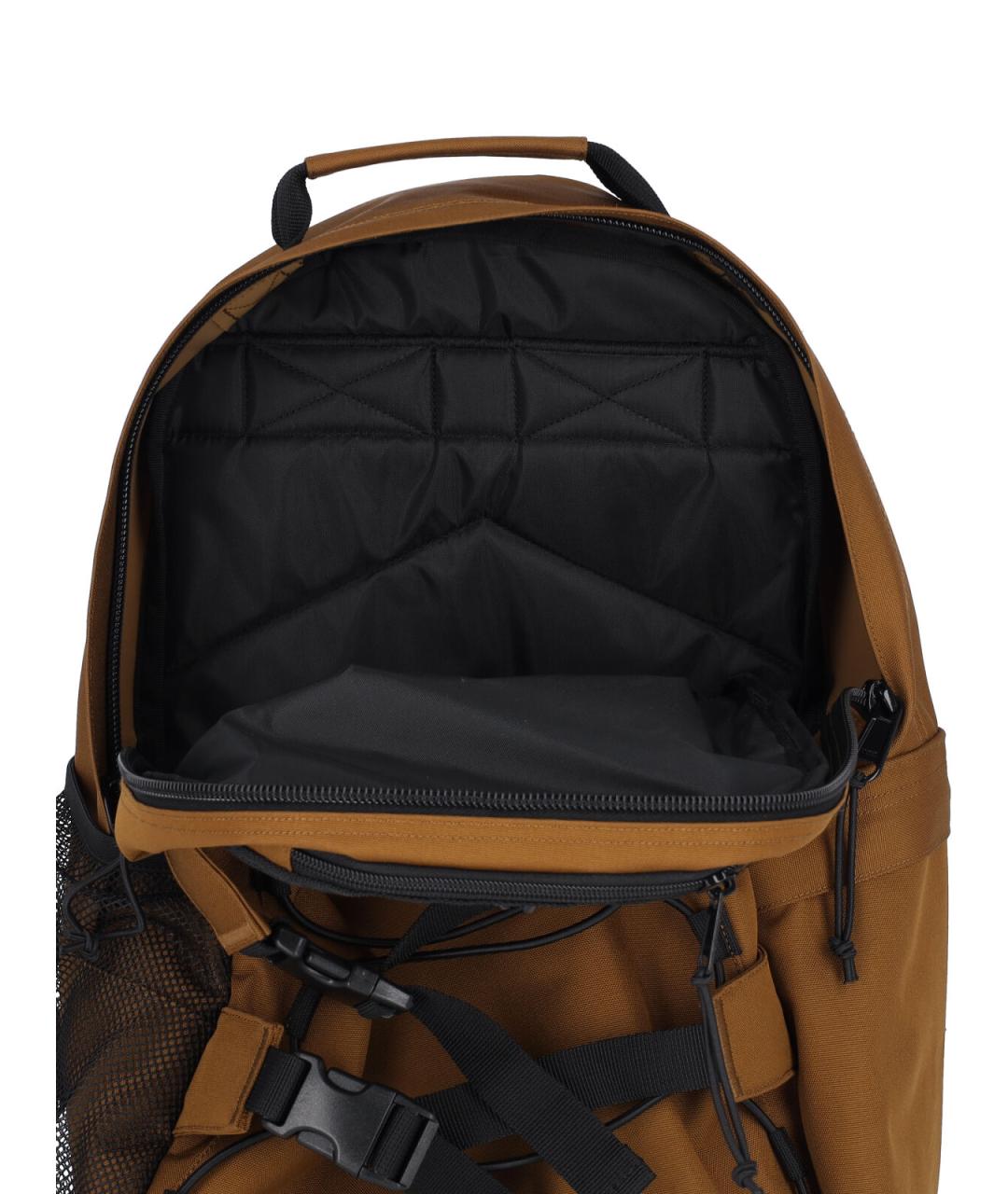 CARHARTT WIP Коричневый синтетический рюкзак, фото 4