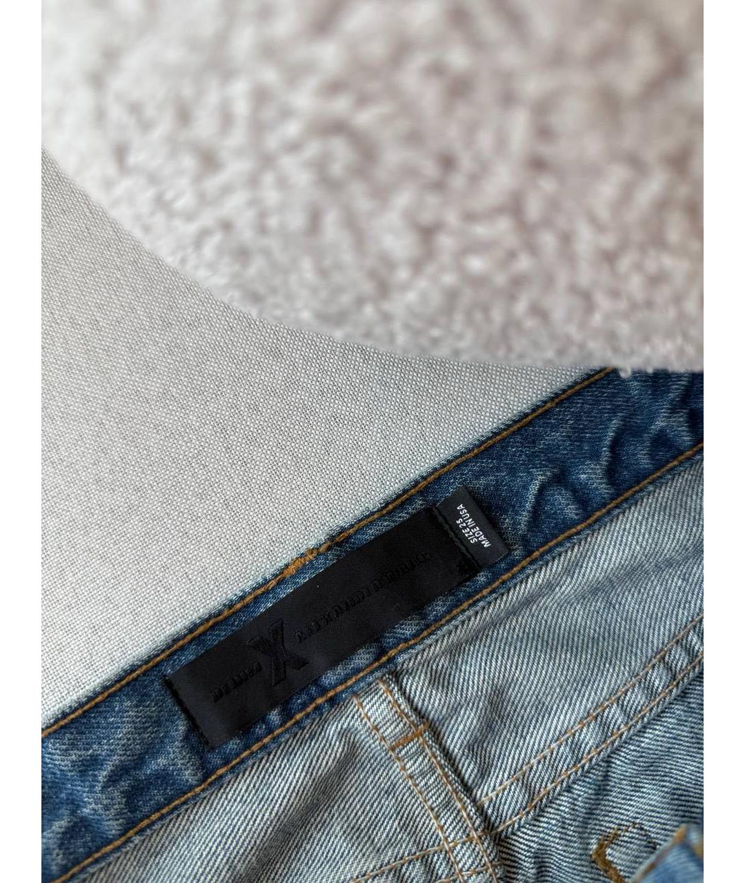 ALEXANDER WANG Джинсы клеш, фото 3