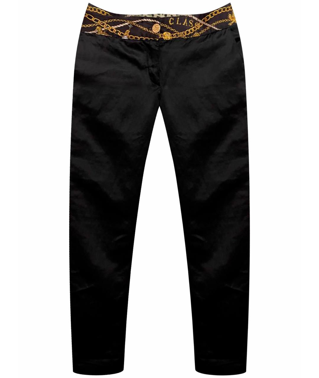 ROBERTO CAVALLI Черные брюки узкие, фото 1