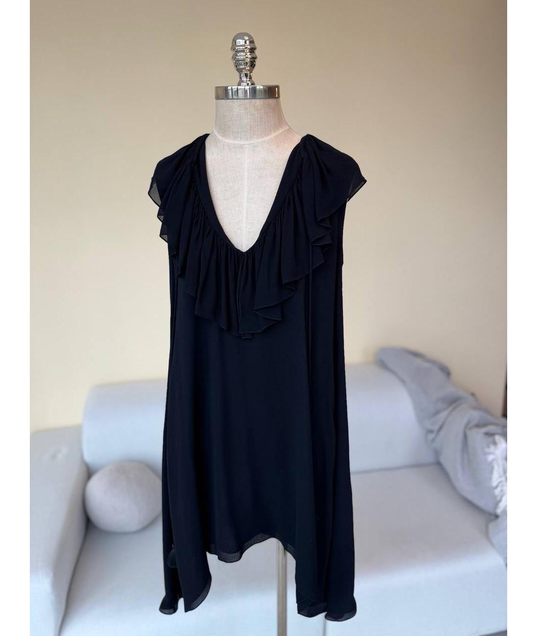 CHLOE Черное коктейльное платье, фото 2
