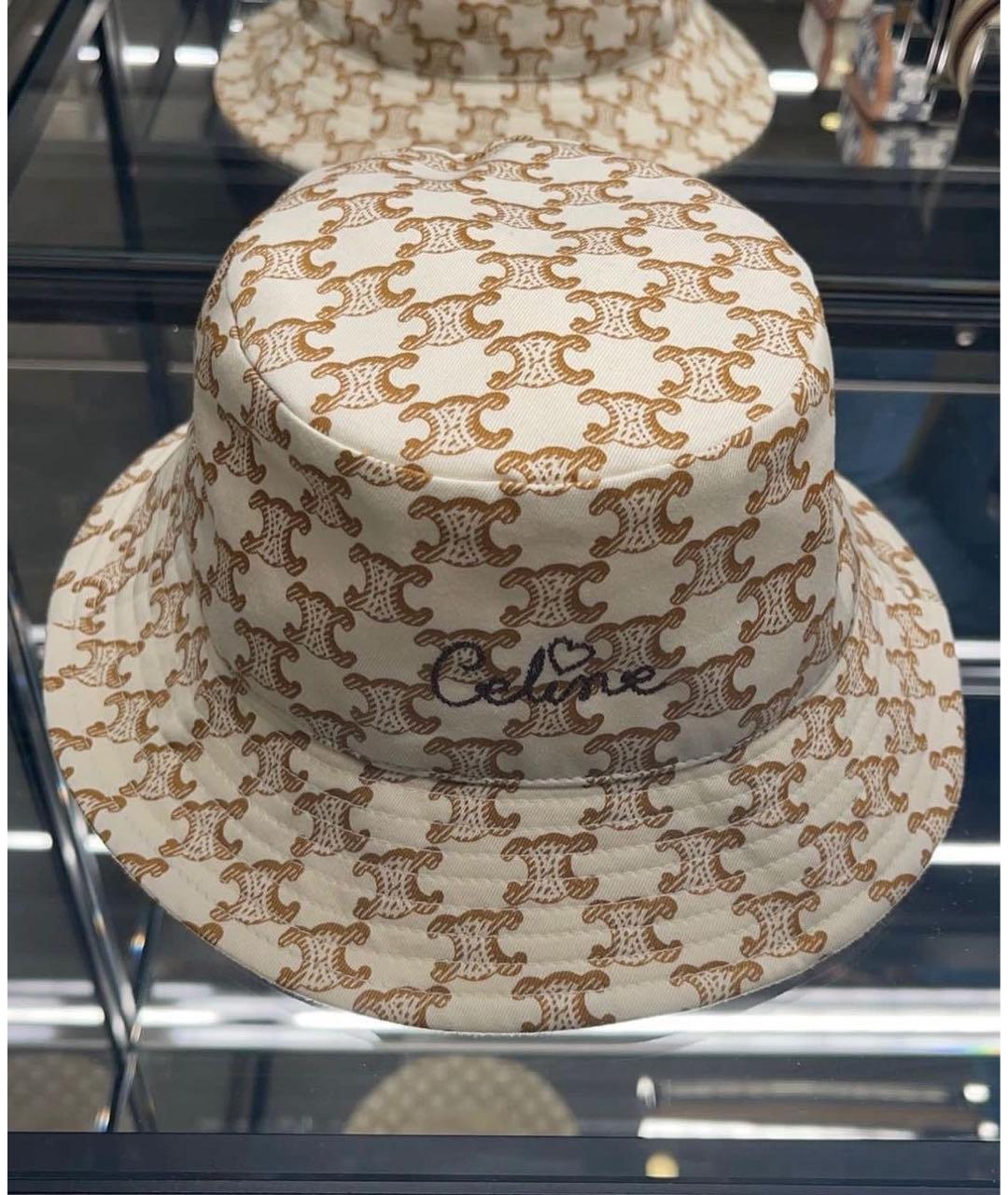 CELINE Мульти хлопковая панама, фото 6