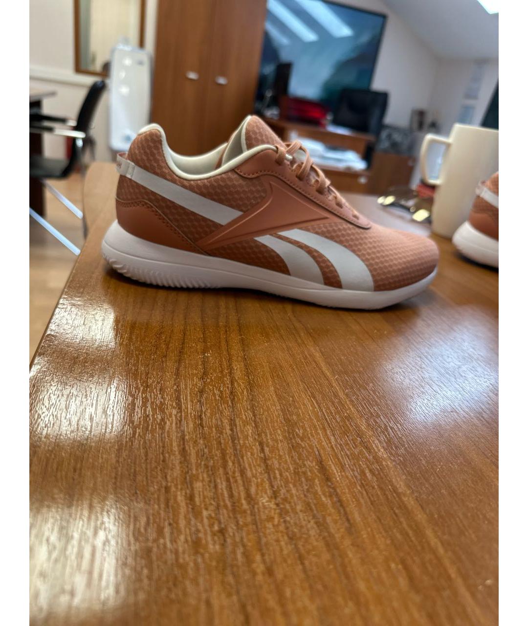 REEBOK Розовые синтетические кроссовки, фото 6