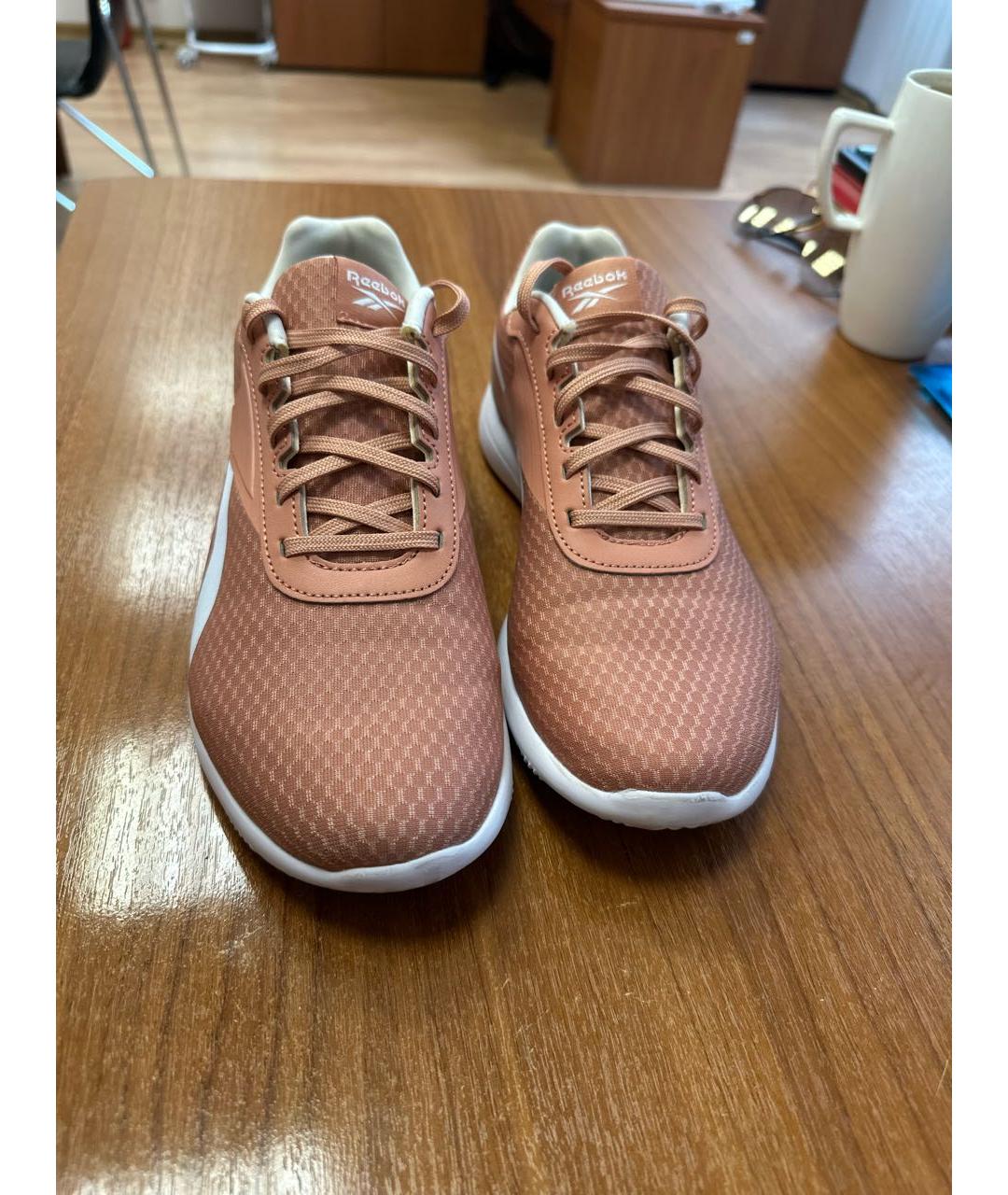 REEBOK Розовые синтетические кроссовки, фото 2