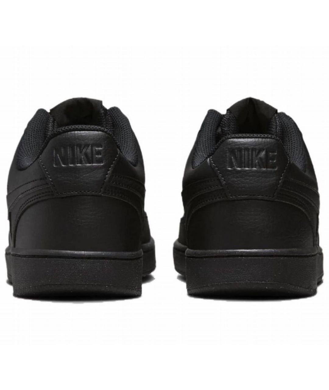 NIKE Черные низкие кроссовки / кеды, фото 4