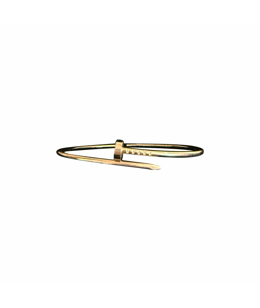 CARTIER Золотой браслет из желтого золота, фото 1