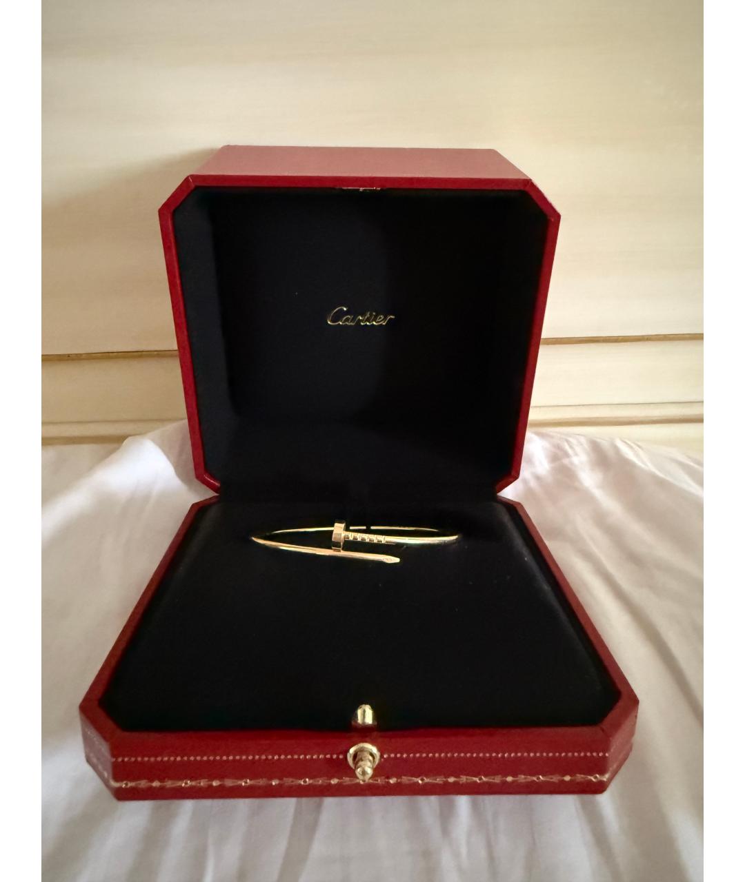 CARTIER Золотой браслет из желтого золота, фото 3