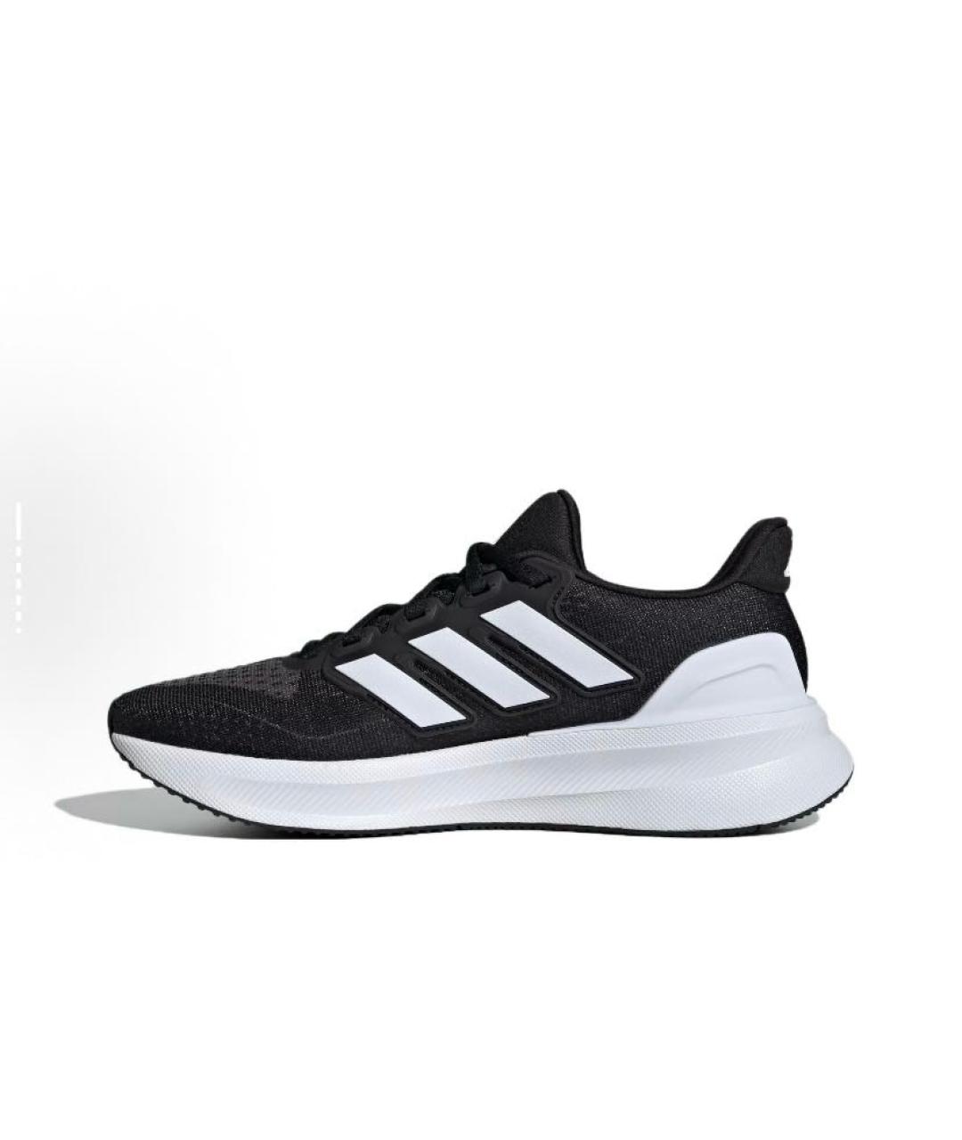 ADIDAS Черные текстильные низкие кроссовки / кеды, фото 3